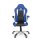 Gaming Stuhl / Bürostuhl GAME SPORT blau /schwarz/grau  hjh OFFICE