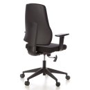 Bürostuhl / Drehstuhl PRO-TEC 100 Stoff schwarz Schreibtischstuhl hjh OFFICE