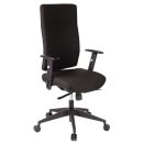 Bürostuhl / Drehstuhl PRO-TEC 300 Stoff schwarz hjh OFFICE