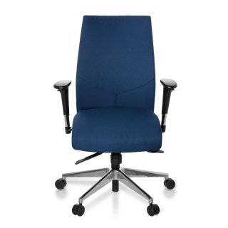 Bürostuhl / Drehstuhl PRO-TEC 250 dunkelblau hjh OFFICE