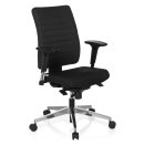 Bürostuhl / Drehstuhl PRO-TEC 350 Stoff schwarz hjh OFFICE