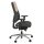 Bürostuhl / Drehstuhl PRO-TEC 600 Stoff dunkelgrau/beige hjh OFFICE