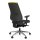 Bürostuhl / Drehstuhl PRO-TEC 600 Stoff dunkelgrau/grün hjh OFFICE