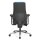 Bürostuhl / Drehstuhl PRO-TEC 600 Stoff dunkelgrau/hellblau hjh OFFICE