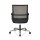 Bürostuhl / Drehstuhl MOVE-TEC NET 3D Netzstoff schwarz / schwarz hjh OFFICE