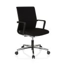 Bürostuhl / Drehstuhl MOVE-TEC 3D Stoff schwarz hjh OFFICE