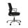 Bürostuhl / Drehstuhl MOVE-TEC 3D Stoff schwarz hjh OFFICE