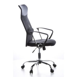Bürostuhl Chefsessel Schreibtischstuhl / Kunstl Netzstoff HIGH ARIA 