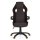 Gaming Stuhl / Bürostuhl GAME PRO III Stoff schwarz/grau/orange  hjh OFFICE