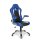 Gaming Stuhl / Bürostuhl GAME SPORT blau / schwarz hjh OFFICE