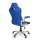 Gaming Stuhl / Bürostuhl GAME SPORT blau / schwarz hjh OFFICE