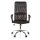 Bürostuhl Chefsessel Schreibtischstuhl PURE NET Netzstoff / Kunstleder schwarz Chrom hjh OFFICE