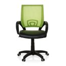 Bürostuhl/Drehstuhl VISTO NET Netzstoff grün hjh OFFICE