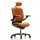 Bürostuhl / Drehstuhl VAPOR LUX Stoff orange hjh OFFICE