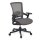 Bürostuhl SKATE BASE Sitz und Rücken Netz grau / Rahmen schwarz hjh OFFICE