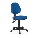 Bürostuhl / Drehstuhl CITY 25 Netzstoff blau ohne AL.hjh OFFICE