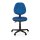 Bürostuhl / Drehstuhl CITY 25 Netzstoff blau ohne AL.hjh OFFICE