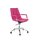 Bürostuhl / Drehstuhl SARANTO Stoff pink hjh OFFICE