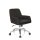 Bürostuhl / Drehstuhl SHAKE 400 Stoff schwarz hjh OFFICE