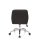 Bürostuhl / Drehstuhl SHAKE 400 Stoff schwarz hjh OFFICE
