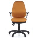 Bürostuhl / Drehstuhl ZENIT PRO Stoff orange hjh OFFICE