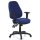 Bürostuhl / Drehstuhl ZENIT PRO Stoff blau hjh OFFICE
