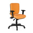 Bürostuhl / Chefsessel ZENIT BASE orange hjh OFFICE