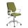 Bürostuhl / Drehstuhl ESTRA grün Gestell weiß hjh OFFICE