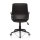 Bürostuhl / Drehstuhl ESTRA BLACK schwarz hjh OFFICE