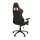 Gaming Stuhl / Bürostuhl LEAGUE PRO Kunstleder schwarz / rot hjh OFFICE