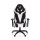 Gaming Stuhl / Bürostuhl PROMOTER II Stoff schwarz / weiß hjh OFFICE