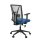 Bürostuhl / Drehstuhl CARLOW Netzstoff blau hjh OFFICE