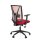 Bürostuhl / Drehstuhl CARLOW Netzstoff rot hjh OFFICE
