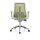 Bürostuhl / Drehstuhl FALUN GREY Netzstoff / Stoff grün hjh OFFICE