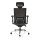 Bürostuhl / Chefsessel CAPTIVA Sitz Stoff / Rücken Netz schwarz / grau hjh OFFICE