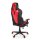Gaming Stuhl / Bürostuhl GAMEBREAKER SX 03 Kunstleder schwarz / rot hjh OFFICE