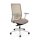 Bürostuhl / Drehstuhl PURE WHITE Netzstoff / Stoff beige hjh OFFICE