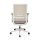 Bürostuhl / Drehstuhl PURE WHITE Netzstoff / Stoff beige hjh OFFICE