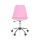 Bürostuhl / Drehstuhl FANCY PRO pink hjh OFFICE