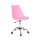 Bürostuhl / Drehstuhl FANCY PRO pink hjh OFFICE