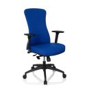 Bürostuhl / Drehstuhl OFFICE XT PRO Stoff blau hjh OFFICE