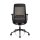Bürostuhl / Drehstuhl CHIARO T1 BLACK Netzstoff / Stoff schwarz hjh OFFICE