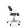 Bürostuhl / Drehstuhl FREE WHITE Stoff schwarz hjh OFFICE