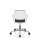 Bürostuhl / Drehstuhl FREE WHITE Stoff schwarz hjh OFFICE