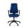 Bürostuhl / Drehstuhl MATHES Stoff dunkelblau hjh OFFICE
