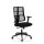 Bürostuhl / Drehstuhl SPINIO Netzstoff / Stoff schwarz hjh OFFICE