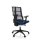 Bürostuhl / Drehstuhl SPINIO Netzstoff / Stoff schwarz / blau hjh OFFICE