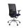 Bürostuhl / Drehstuhl PROFONDO Netzstoff / Stoff schwarz/blau hjh OFFICE