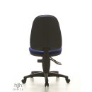 Topstar Bürostuhl / Drehstuhl POINT 20 Stoff blau