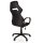 * Gaming Stuhl / Bürostuhl RANGER Kunstleder schwarz / rot hjh OFFICE